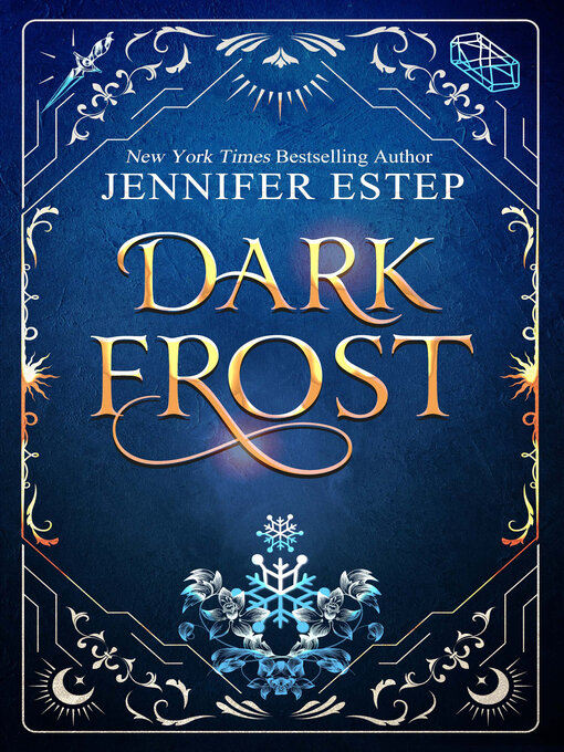 Title details for Dark Frost by Jennifer Estep - Wait list